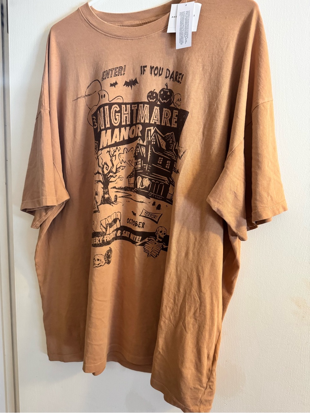 Aerie Nightmare Manor tshirt - Picture 2 of 4